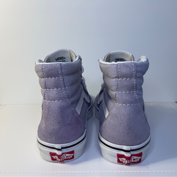 VANS | Unisex Sk8-Hi purple women size 5.5 - Picture 5 of 8